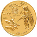 1,5 Euro Grèce BU 2025 colorisée - Fable d’Ésope : La Cigale et la Fourmi (3)