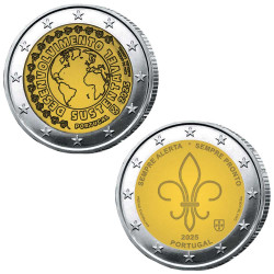 Lot 2 x 2 Euro Portugal 2025