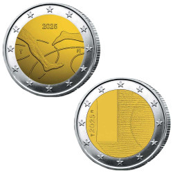 Lot 2 x 2 Euro Finlande 2025