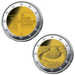 Lot 2 x 2 Euro Allemagne 2025