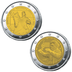 Lot 2 x 2 Euro...