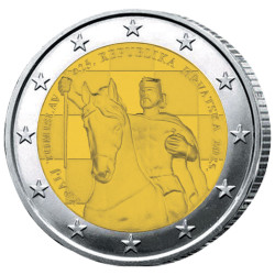 2 Euro Croatie 2025 - 1100...