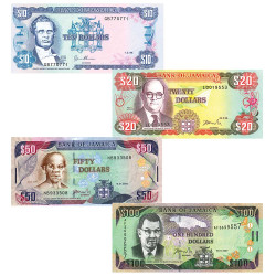 4 billets Jamaïque