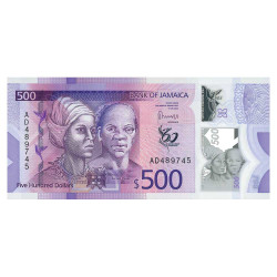 500 Dollars Jamaïque 2022