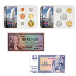 Lot 4 monnaies