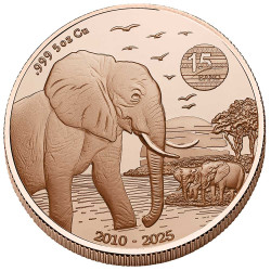 1 Dollar Cuivre BE 2025 -...