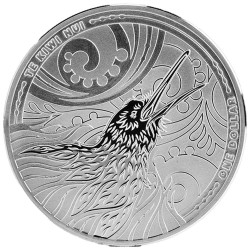 1 Dollar Argent...