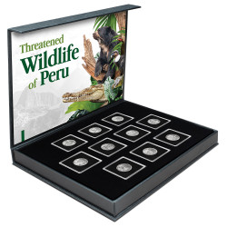 Coffret de collection Pérou...