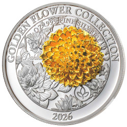 5 Dollars Argent BE 2026...