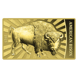 25 Dollars Or BE 2025 - Bison
