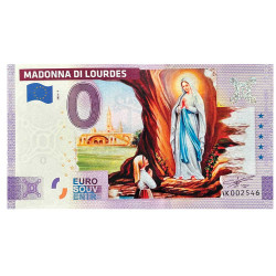 Billet Souvenir 0 Euro...