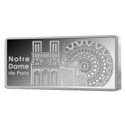 Lingot Argent - Notre-Dame...