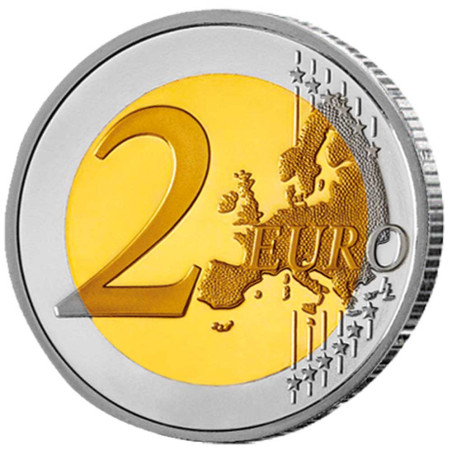 2 Euro Estonie 2025 - 500 ans de littérature estonienne