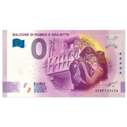 Billet souvenir 0 Euro -...