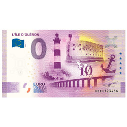 Billet souvenir 0 Euro -...