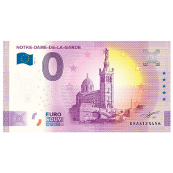 Billet souvenir 0 Euro -...