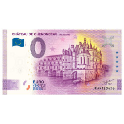 Billet souvenir 0 Euro -...