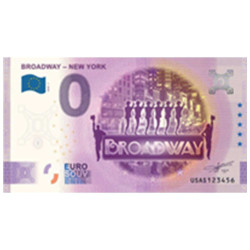Billet souvenir 0 Euro -...