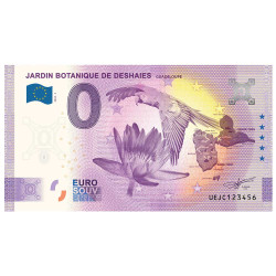 Billet souvenir 0 Euro -...