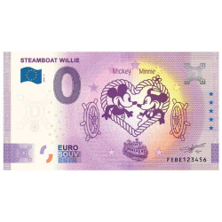 Billet souvenir 0 Euro -...