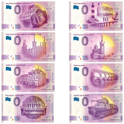Lot 15 Billets Souvenir 0...