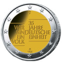 2 Euro Allemagne 2025 - 35 ans de la réunification offerte*