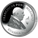 Pièce de collection Pape François en Corse à 7,90 Euro au lieu de 19,80 Euro