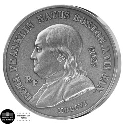 25 Euro Argent France 2025