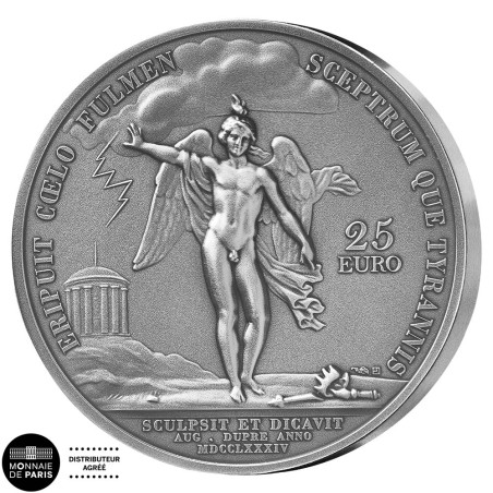 25 Euro Argent France 2025