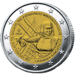2 Euro Grèce 2025 -...