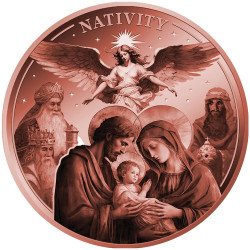 500 Francs Cuivre BU 2025 -...