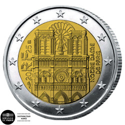 2 Euro France - Notre-Dame...
