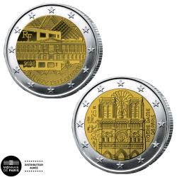 Lot 2 x 2 Euro France