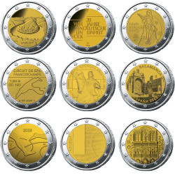 Lot 22 x 2 Euro 2025