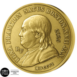 200 Euro Or France 2025