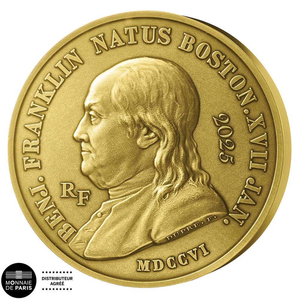 200 Euro Or France 2025