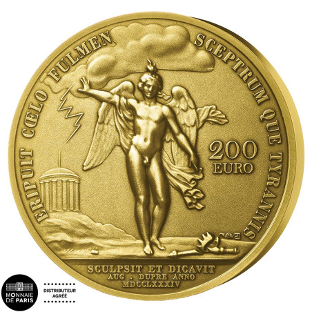 200 Euro Or France 2025