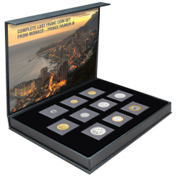Coffret Monaco - Rainier...