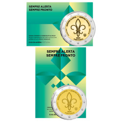 Lot 2 x 2 Euro Portugal BE/BU