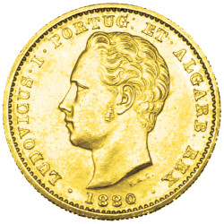 5000 Reis Or Portugal...