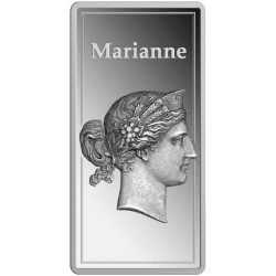 Lingot Argent France -...