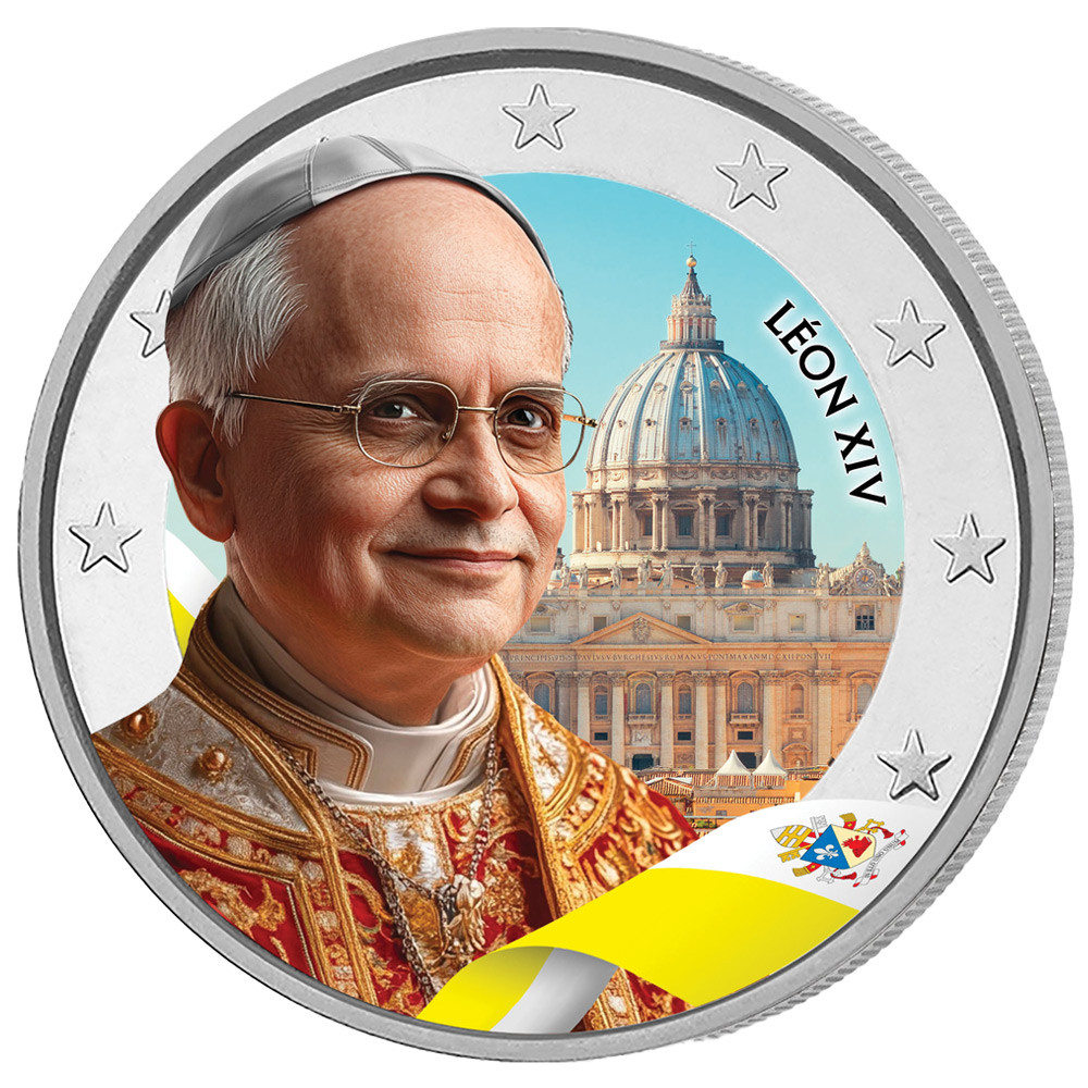 2 Euro Léon XIV