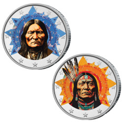 Lot 2 x 2 Euro Chefs indiens