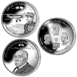 Lot 3 pièces de collection...