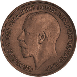 1 Penny Royaume-Uni 1918 -...