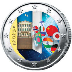 2 Euro Finlande BU 2025 - Diplomatie et politique étrangère