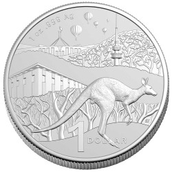 1 Dollar Argent Australie...