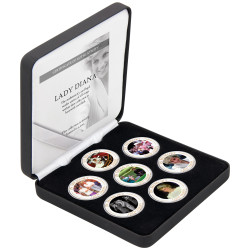 Coffret Lady Diana colorisé