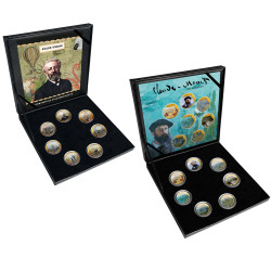 Lot 2 coffrets de collection