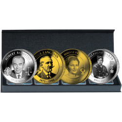 Coffret Panthéon - 4 pièces...